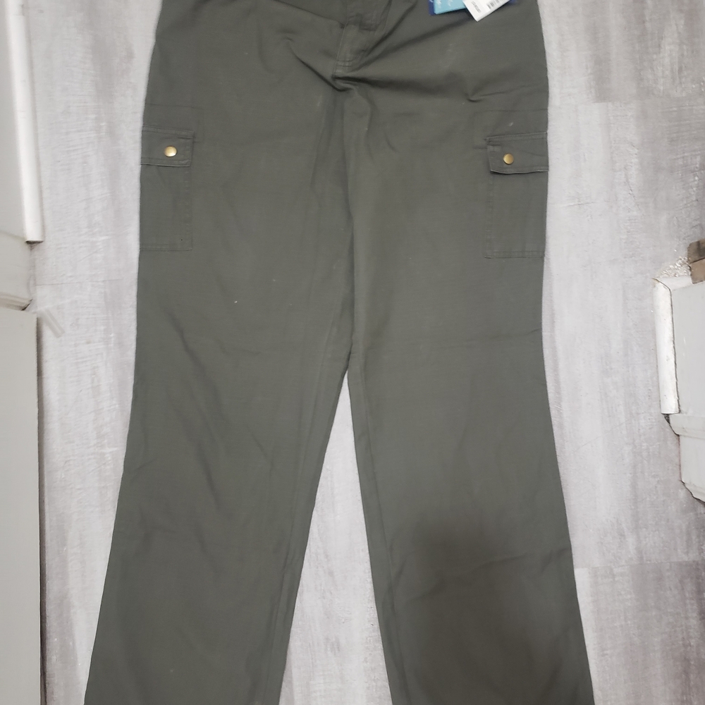 Reitmans Men's Dark Green Cargo Pants